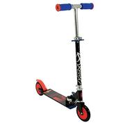 FAHAAM 2 Wheel Spiderman Folding in Line Scooter With Plaque, Adjustable Height Handlebar, Lightweight Sturdy Aluminum Alloy kids scooter, Boys Scooter for Birthday Gift ( 67x 30 x77.5cm)