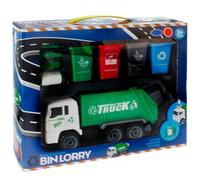 FAHAAM||Build Your Own Bin Lorry Toy Set with Recycling Bins||Educational Garbage Truck Playset || Children Xmas Birthday Gift Kids Toys||Hours of fun with with light and sounds||