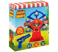 FAHAAM Fairground Duck Shoot Electronic Target Game with Toy Gun Electronic Score Counter Shooting Game Toy with Moving target Outdoor shooting game Shooting Target Game for Kids. (37 x 30 x 11.5cm)