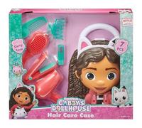 FAHAAM Gabby Dollhouse Hair Care Case, Children's Beauty Styling Case Set for Style, Hair, Nails & Makeup with Accessories, Kids Toys, Girls Playset, for Children.