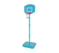 FAHAAM Kids First Basketball Set, Portable Height Adjustable Hoop with Junior Ball, Kids Basketball Hoop & Stand Indoor/Outdoor, Portable basketball Game Set, Basketball Toys Gift for Boys/Girls.