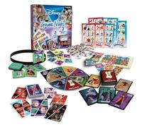 FAHAAM Kids Night Board Game, Family Board Games Pack with 2 Physical and 3 Digital Party Games, Birthday Gift for Boys & Girls, Educational board game for Children, 3-5 Players, Aged 6 & Up.