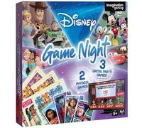 FAHAAM Kids Night Board Game, Family Board Games Pack with 2 Physical and 3 Digital Party Games, Birthday Gift for Boys & Girls, Educational board game for Children, 3-5 Players, Aged 6 & Up.