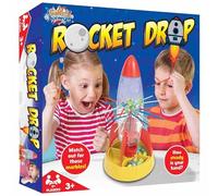 FAHAAM Kids Rocket Drop Space Marble Game, Traditional Educational Family Fun Educational Toy, Childrens Outdoor Toys, Rocket Drop Game Toys for Kids Boys and Girls Ages 5+. (27 x 6 x 27cm)