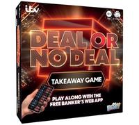 FAHAAM Kids TV Board Games Blankety Blank Takeaway Edition Family Board Game for 3-6 Players TV board game for Family Educational Montessori Toys Birthday Gifts for Boys Girls. (Deal Or No Deal)