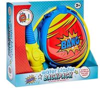 FAHAAM Kids Water Blaster Backpack, Water Gun Backpack, Pump Action Water Pistol, Gun Water Blaster with Large Capacity Tank, Summer Pool Toys, Kids Toys for Boys and Girls. (31 x 28.5 x 30.5cm)