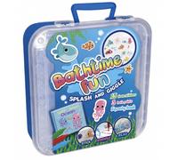 FAHAAM New|| Bathtime Fun Kit, Perfect for Little Hands, This kit Offers Mess-Free Fun - Simply Decorate the Bath, Then Wipe the Paint Away When You're Done, for 3+ Years||