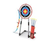FAHAAM New||Deluxe Archery Set for Kids, Indoor & Outdoor, with Bow, 5 Arrows, Quiver and Target, Ages 6+||ideal summer Gift 4 kids||