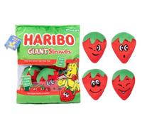 FAHAAM New||Giant Strawbs Plush Toys||Share Size Pack with 4 Strawberry Friends| Soft, cuddly, and bursting with vibrant colours, this plush toy is perfect for kids/Adults.