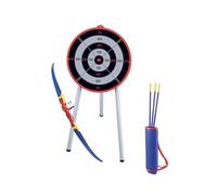 FAHAAM New||Kids Archery Set, Complete Play Set with Bow, Arrows, Quiver, and Target with Stand, Great for Outdoor Play, Perfect for hours of play, Suitable for ages 5 years +||