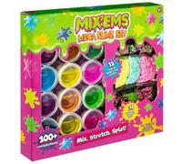 FAHAAM ||New Mega Slime Set for Kids||12 Colours with Mix-ins||100+ Combinations|| Perfect for bringing out your creative side|| Children Xmas Birthday Gift Kids Toys|