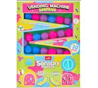 FAHAAM New||The Sensory Toy Box Vending Machine Surprise||30 Pack Colorful Balls with Hidden Toys, Kids Educational Play Set|| Birthday/Xmas Gifts for Girls/Boys