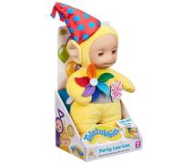 FAHAAM Party Teletubbies Talking Plush Toy Laa-Laa Features authentic Teletubbies voices and sounds.