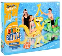 FAHAAM | Splish & Splash Inflatable Dino Battle | Toys Fun in the swimming pool | Summer Pool Outdoor Party Water Toy for Children|