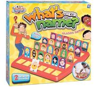 FAHAAM What's Their Name Board Game Set, Family Guess game, Kids Toys Boardgames, Elimination Guessing game for Kids & Adults, Children's Party game for Families and Party Fun. (Classic Edition)