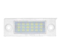 FAHBSTR Car Brake Light For VW For Caddy 2003-2014 Third Rear Brake Light 2K0945087A + License Plate Number Lamp