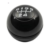 FAHBSTR Car Gear Knob for A&lfa for Romeo for Giulietta 2010 2011 2012 2013 2014 2015 2016 2017 2018 5/6 Speed Mnaual Gear Shift Knob Lever Shifter Handball(5 Speed Black)