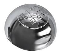FAHBSTR Car Gear Knob for A&lfa for Romeo for Giulietta 2010-on 6 Speed Chrome Gear Shift Knob Shifter Lever Handball Case Cover