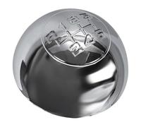 FAHBSTR Car Gear Knob for A&lfa for Romeo for Giulietta 2010-on 6 Speed Chrome Gear Shift Knob Shifter Lever Handball Case Cover
