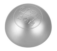 FAHBSTR Car Gear Knob for A&lfa for Romeo for Giulietta 2010-on 6 Speed Gear Shift Knob Cap Cover Shifter Lever Handball Case(A)
