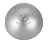 FAHBSTR Car Gear Knob for A&lfa for Romeo for Giulietta 2010-on 6 Speed Gear Shift Knob Cap Cover Shifter Lever Handball Case(A)