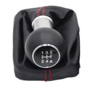 FAHBSTR Car Gear Knob for A4 B6 B7 5/6 Speed Car Shift Gear Knob Lever Gaitor Boot Cover