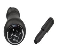 FAHBSTR Car Gear Knob for C&itroen C4 for P&eugeot 106 206 306 406 207 307 407 5 Speed Car Manual Gear Shift Knob Sleeve Adapter Lever(C)
