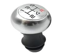 FAHBSTR Car Gear Knob for C1 C2 C3 C4 for P&eugeot 206 306 307 308 301 308 807 106 5 Speed Gear Shift Knob Gaiter Boot Case Sleeve Adapter(Red R)