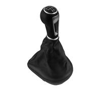 FAHBSTR Car Gear Knob for Cruze 2008 2009 2010 2011 2012 2013 2014 2015 Leather Gear Shift Knob Lever Stick Shifter Pen(5-Speed)