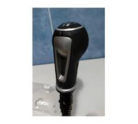 FAHBSTR Car Gear Knob for Cruze 2008 2009 2010 2011 2012 2013 2014 2015 Leather Gear Shift Knob Lever Stick Shifter Pen(5-speed2)
