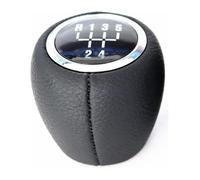 FAHBSTR Car Gear Knob for Cruze 2008-2012 Gearshift Manual Car Shifter Lever Stick Pen Ball Leather 5 6 Speed MT Gear Shift Knob(A)