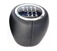 FAHBSTR Car Gear Knob for Cruze 2008-2012 Gearshift Manual Car Shifter Lever Stick Pen Ball Leather 5 6 Speed MT Gear Shift Knob(B)