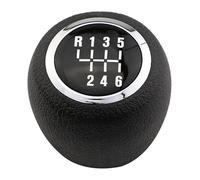 FAHBSTR Car Gear Knob for Cruze for Sedan for Hatchback 2008-2014 Manual 5 6 Speed Gear Shift Knob Head(Common 6 Speed)
