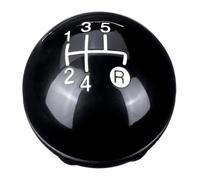 FAHBSTR Car Gear Knob for Fiat 500 500c 2012 2013 5-Speed MT Gearshift Shifter Lever Stick Pen Head Ball POMO Manual Shiftknob Car Gear Shift Knob