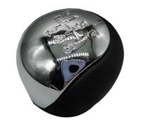 FAHBSTR Car Gear Knob for Hyundai for Elantra 2008 C2009 2010 2011 2012 5 6 Speed Car Shift Gear Knob Manual MT Shifter Lever Head Handball(6s Chrome)