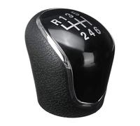 FAHBSTR Car Gear Knob for Hyundai IX35 2012 2013 2014 2015 2016 6 Speed Gear Shift Knob Car Manual Shifter Lever Stick Head Handball(Black)