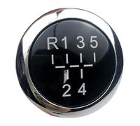 FAHBSTR Car Gear Knob for O&pel for Vauxhall for Corsa D 2006 2007 2008 2009 2010 2011 2012 2013 2014 Car Gear Shift Knob Lever Stick Boot Cover(R12345 Cap)
