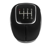 FAHBSTR Car Gear Knob for Outlander for Yige for Lancer for Evolution for Lancer IX Gear Shift Knob Lever Shifter Head(6-Speed)
