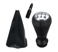 FAHBSTR Car Gear Knob for P&eugeot 106 107 205 206 207 306 307 308 309 405 406 407 508 605 607 806 807 for C&itroen C1 C3 C4 Car Shift Gear Knob Boot Cover(D)