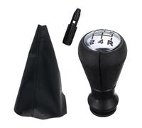 FAHBSTR Car Gear Knob for P&eugeot 106 107 205 206 207 306 307 308 309 405 406 407 508 605 607 806 807 for C1 C3 C4 Car Shift Gear Knob Boot Cover(D)