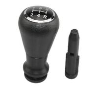 FAHBSTR Car Gear Knob for P&eugeot 106 107 205 206 207 306 for Partner C1 C4 C3 for Picasso Car Gear Shift Knob 5 Speed Lever Change Stick(Black 5 Speed)