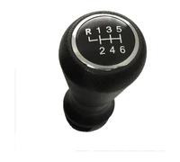 FAHBSTR Car Gear Knob for P&eugeot 106 107 205 206 306 406 307 308 3008 for Picasso C1 C2 C4 Car Gear Shift Knob Lever(6 Speed Black)