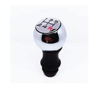 FAHBSTR Car Gear Knob for P&eugeot 106 107 206 207 301 306 307 308 406 407 2008 3008 C2 C3 C4 Car Gear Shift Knob Lever Shifter Handle Stick 5 Speed(Adapter)