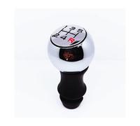 FAHBSTR Car Gear Knob for P&eugeot 106 107 206 207 301 306 307 308 406 407 2008 3008 C2 C3 C4 Car Gear Shift Knob Lever Shifter Handle Stick 5 Speed(Boot Cover)