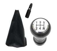FAHBSTR Car Gear Knob for P&eugeot 106 107 206 207 306 307 308 3008 406 5008 605 807 Car Gear Shift Knob Boot Cover(3)