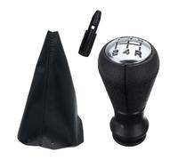 FAHBSTR Car Gear Knob for P&eugeot 106 107 206 207 306 307 308 3008 406 5008 605 807 Car Gear Shift Knob Boot Cover(1)