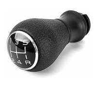 FAHBSTR Car Gear Knob for P&eugeot 106 206 306 406 107 207 307 205 407 Car Gear Shifter Knob Leather Stick Manual 5 Speed Shift Lever(4)
