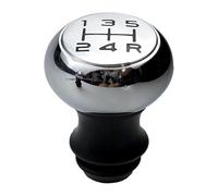 FAHBSTR Car Gear Knob for P&eugeot 106 206 306 406 107 207 307 407 301 308 2008 3008 for C2 C3 C4 Car Gear Shift Knob Lever Shifter Handle Stick(Matte Black Knob)