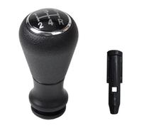 FAHBSTR Car Gear Knob for P&eugeot 106 206 306 406 207 307 407 5 Speed Car Gear Shift Knob Sleeve Adapter Lever(Combo 1)