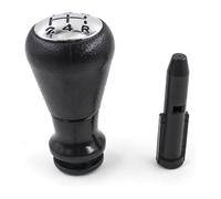 FAHBSTR Car Gear Knob for P&eugeot 106 206 306 406 207 307 407 806 5 Speed Car Manual Gear Shift Knob Stick Adapter Lever(Adapter)